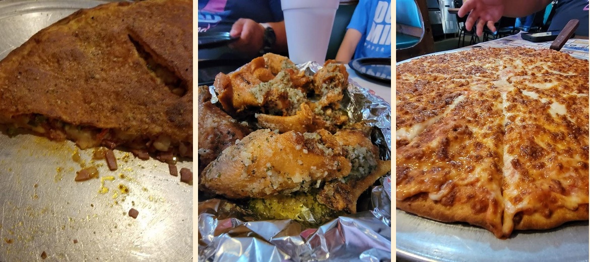 Main Street Pizza Menu