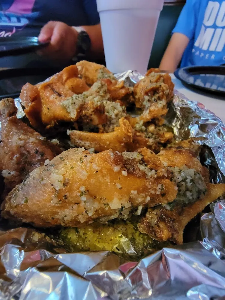 Garlic Parmesan Wings