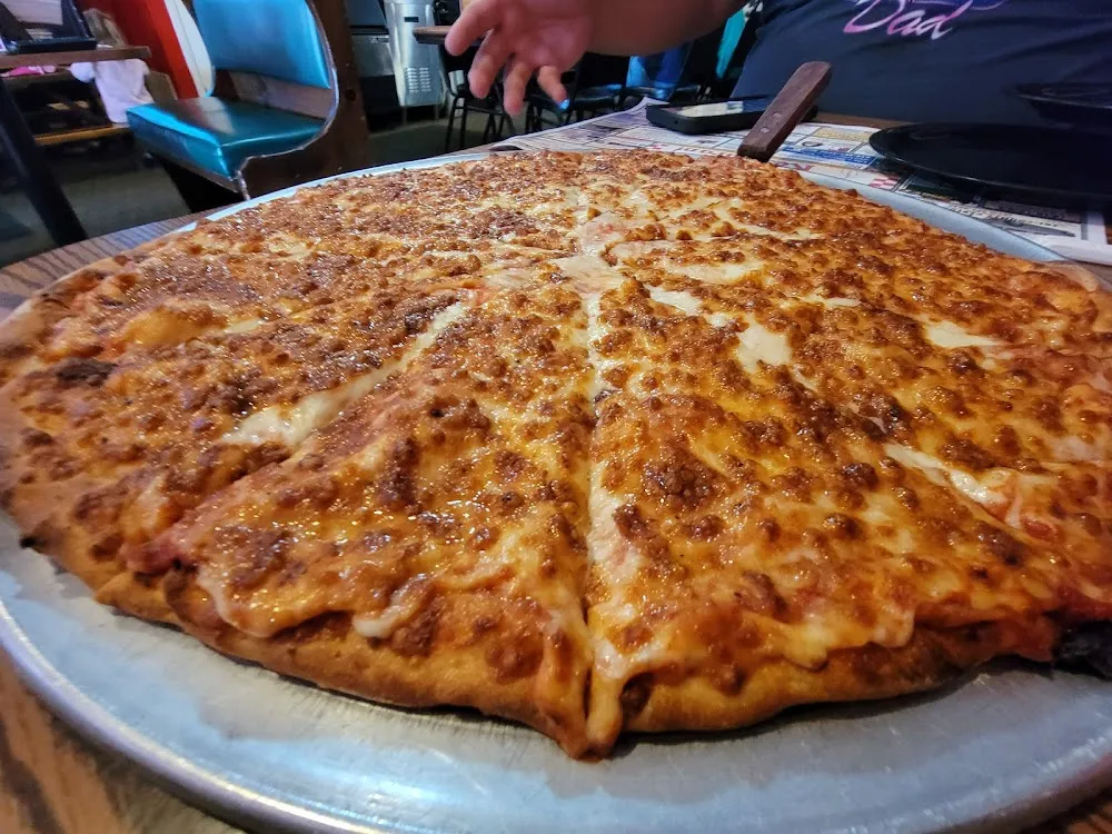 Large Cheese Pizza